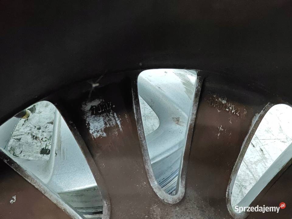 Opel Astra J FELGI ALUMINIOWE R17 5X115 R17 lubelskie