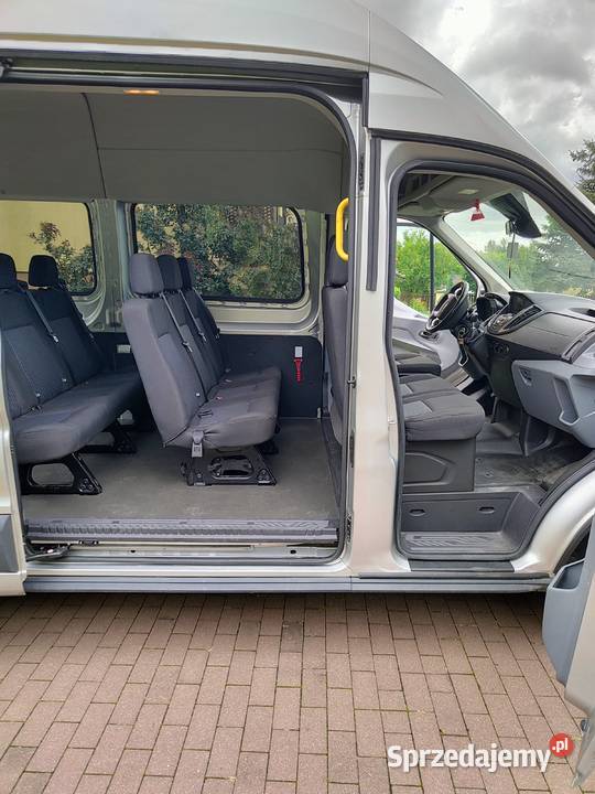 ford transit 9 osób najwyższy 170 Samochody osobowe warmińsko-mazurskie Ełk