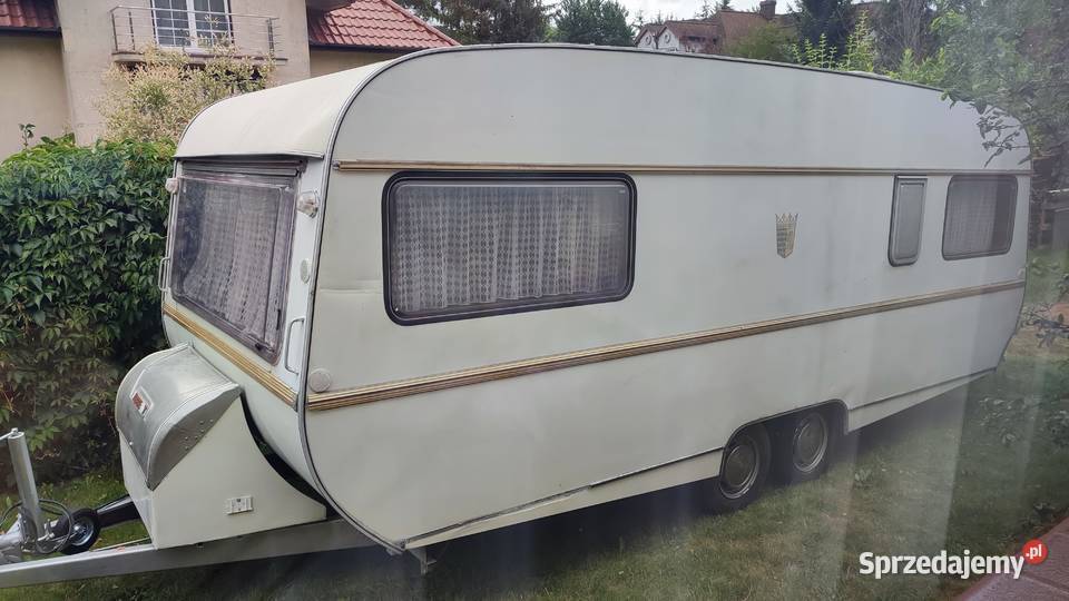 Przyczepa kampingowa Tabbert z przystawką mazowieckie Ustanów