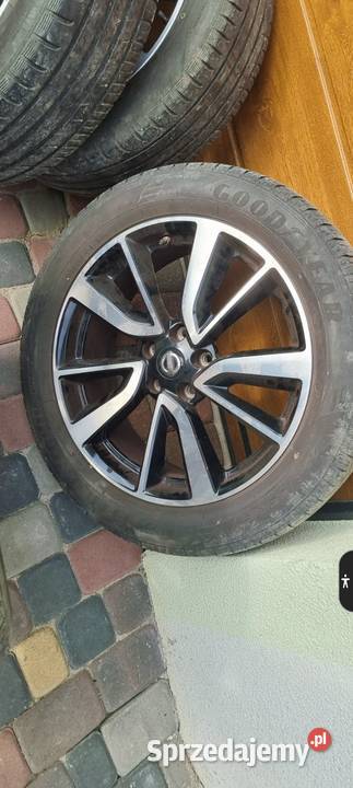 Alufelgi 19 cal 5x1143 opony letnie Trzebiatów