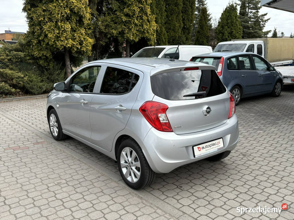 Opel Karl Rezerwacja I 2015 Rok produkcji 2018 Tarnowskie Góry