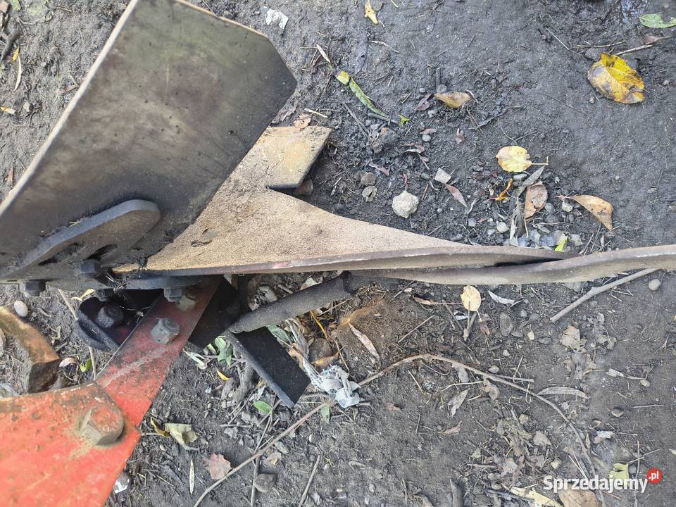Pług obrotowy Nemeyer dwu skibowy Maszyny uprawowe Przedecz sprzedam