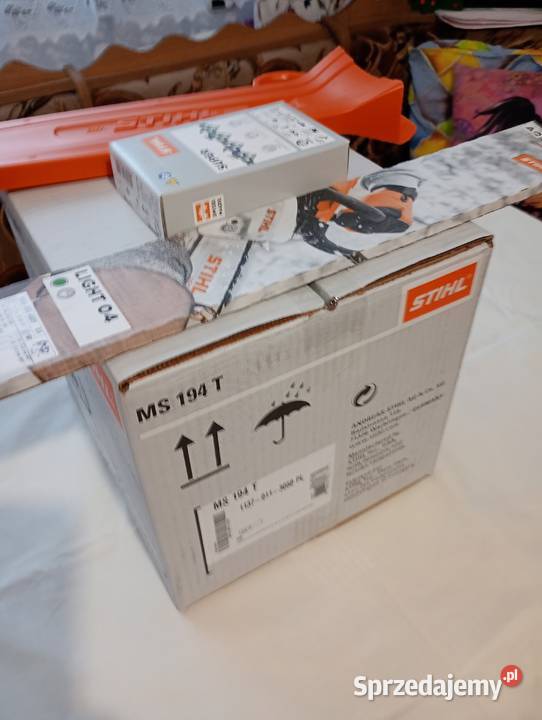 Pilarka STIHL MS 194 T Prowadnica 35 13 38 Nowa Piły łańcuchowe Rzeszów