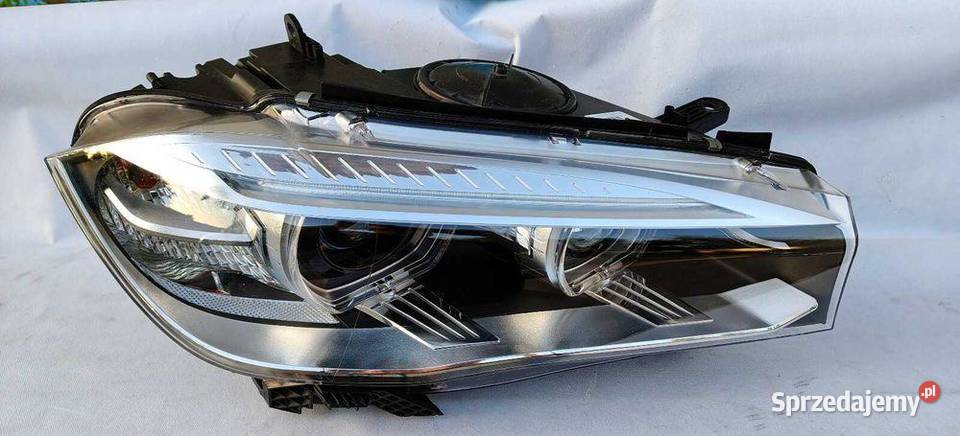 Lampa Przod Bi Xenon LED Bmw X5 F15 X6 F16 1318r dolnośląskie