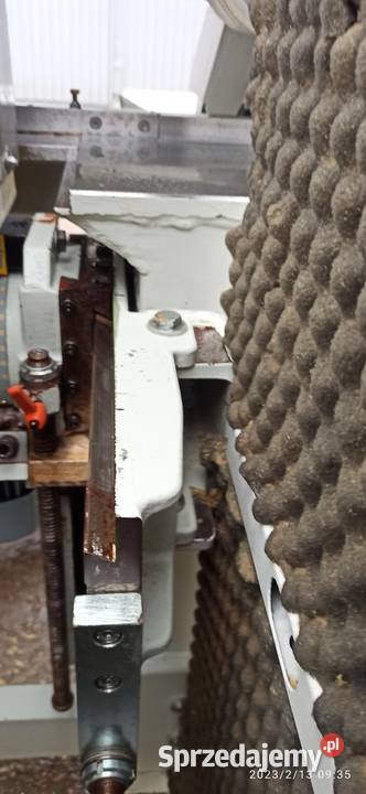 Strugarka czterostronna 5głowicowa Steton LIGNUM Produkcja