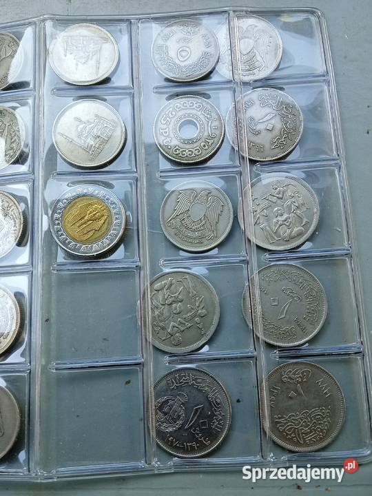 Monety Egipt Augustów sprzedam