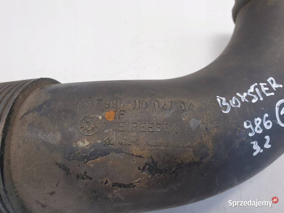 Porsche Boxster 986 RURA POWIETRZA DOLOTOWA