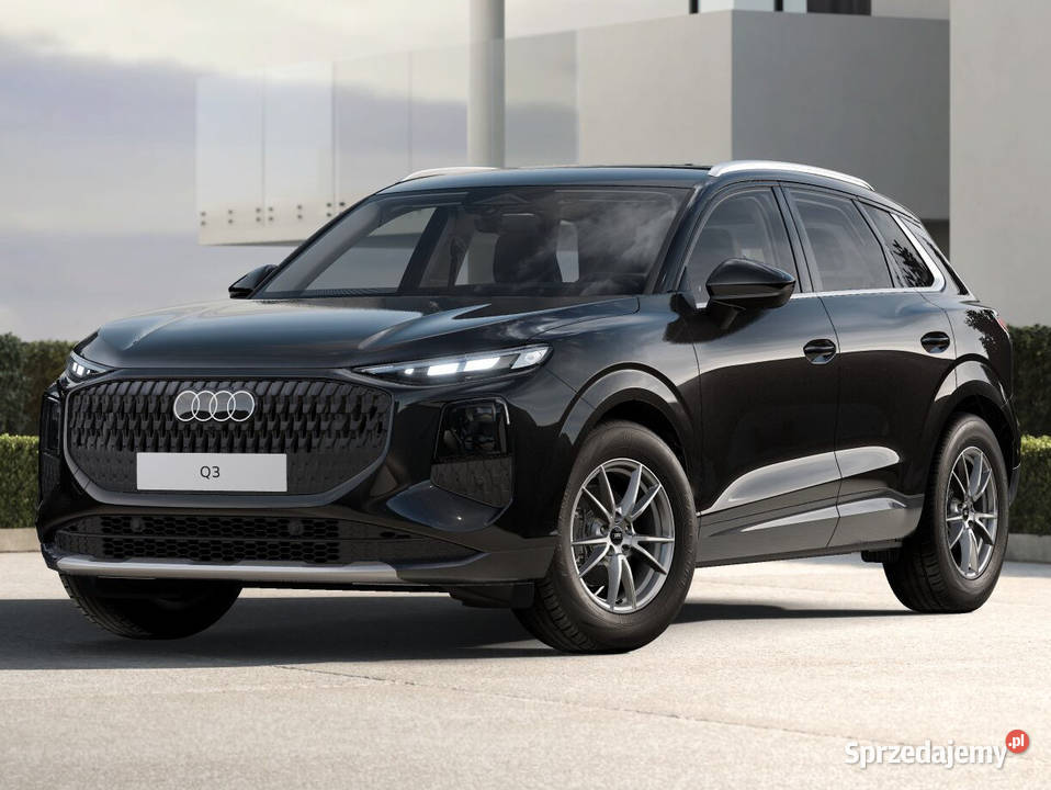 NOWY MODEL Audi Q3 35 TFSI Stronic 4 lata wielofunkcyjna kierownica Q3 Warszawa