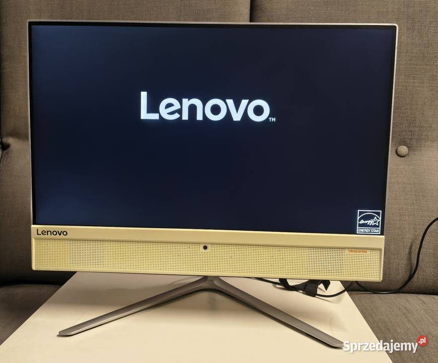 Komputer Lenovo AiO 51022ish i58GB256GB Taktowanie procesora 2200 małopolskie Wieliczka