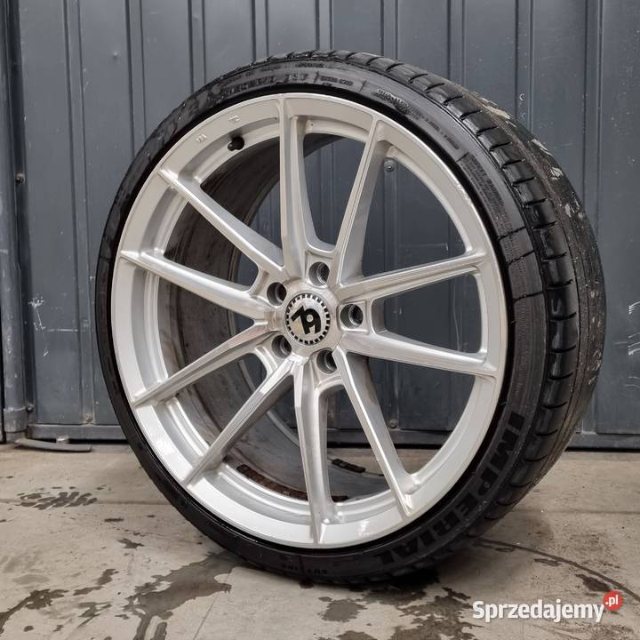 Seventy9 Wheels 19 5x112 95j 85j z oponami wielkopolskie Środa Wielkopolska sprzedam