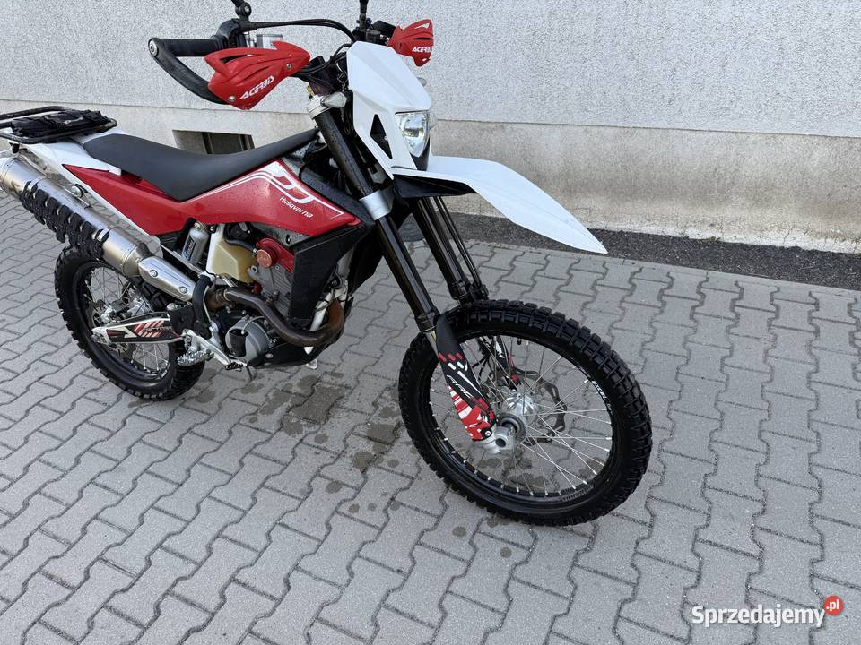 Husqvarna TE 511 zarejestrowana