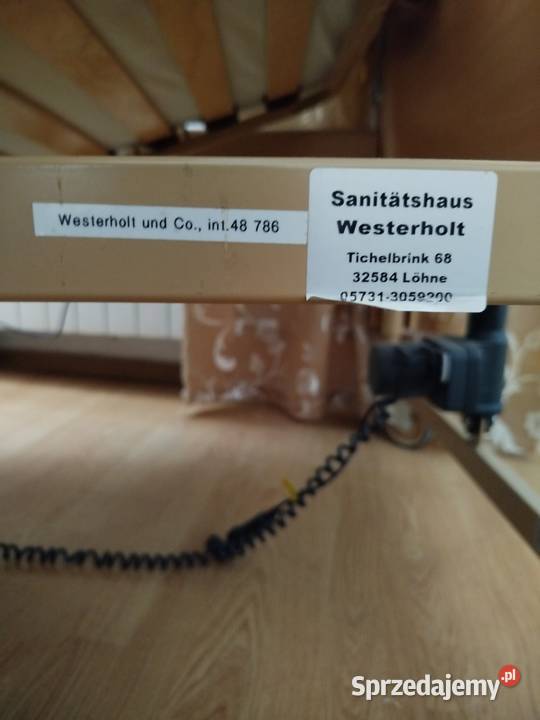 Łóżko medyczno rehabilitacyjne z materacem świętokrzyskie Występy