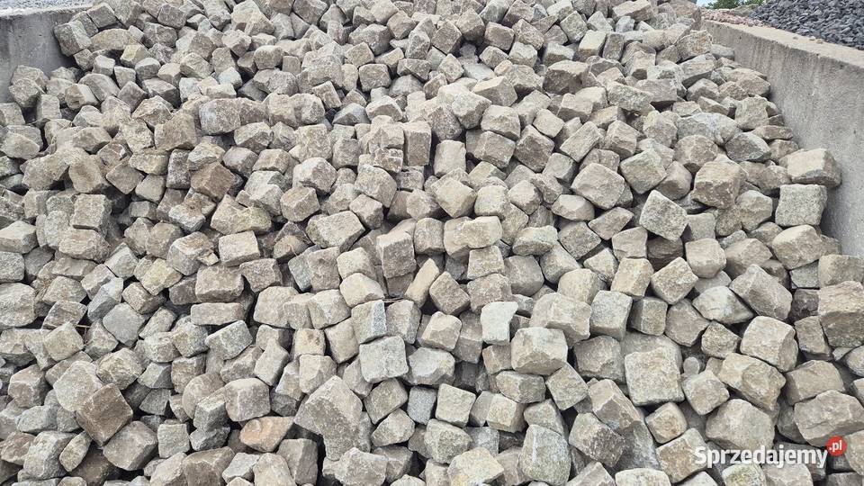 Kostka granitowa rozbiórkowa Hryniewicze