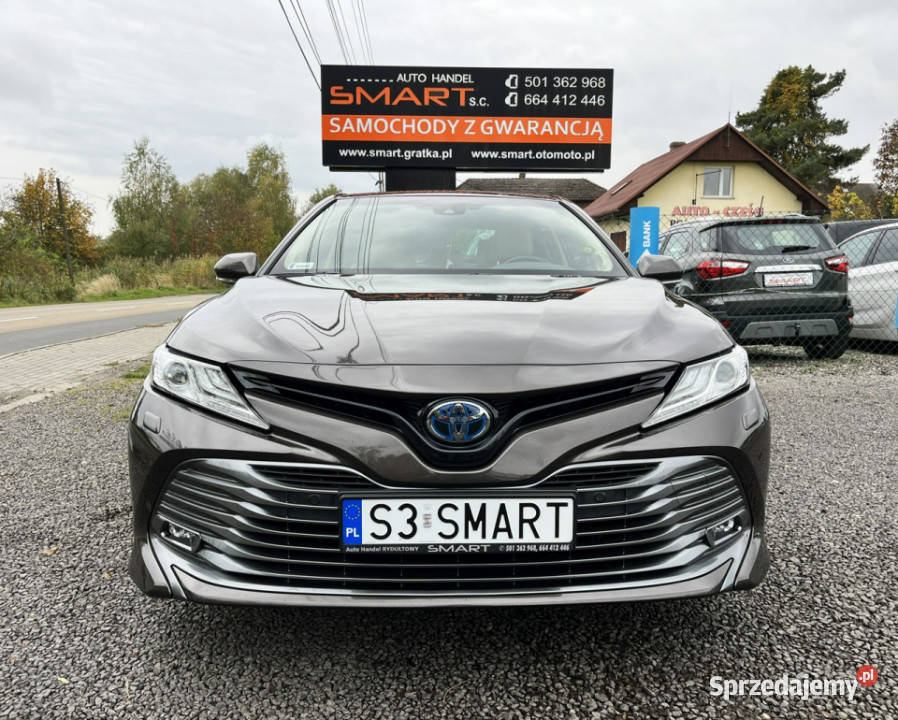 Toyota Camry ExecutivePakiet VIP Srewis bluetooth Rydułtowy