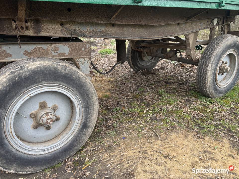 Przyczepa D47 wywrotka Głogówek