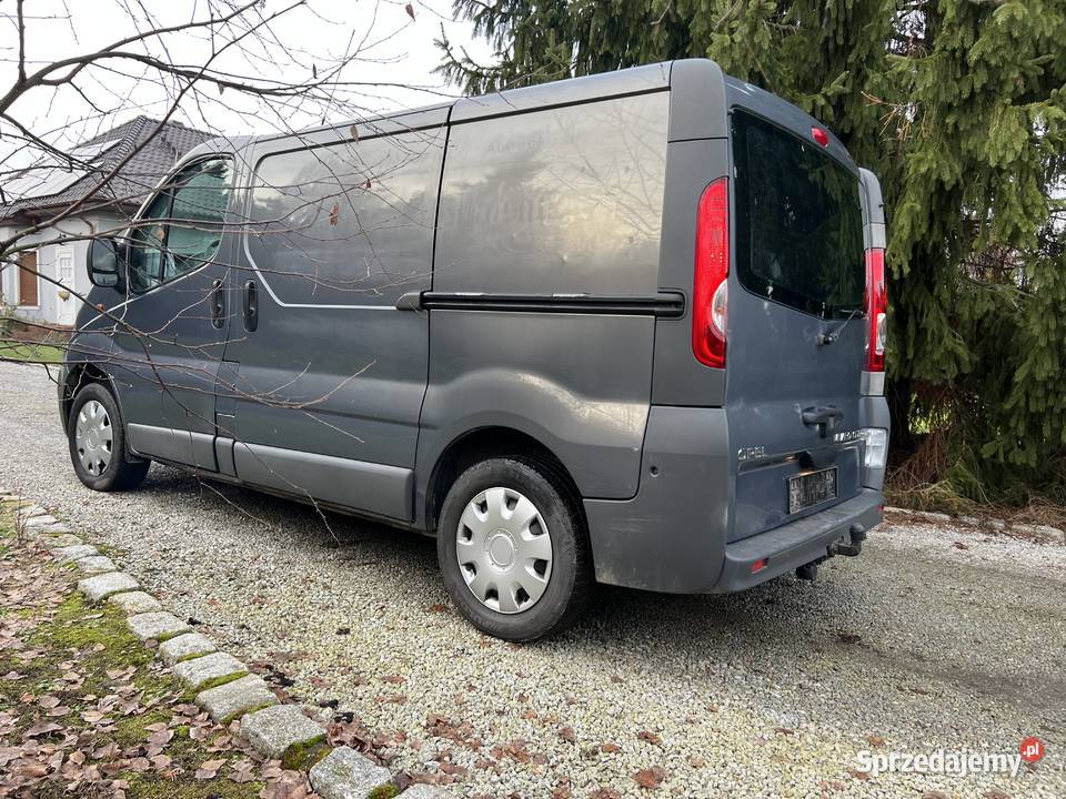 Opel Vivaro 20 Cdti Klima Webasto Opel Lubin