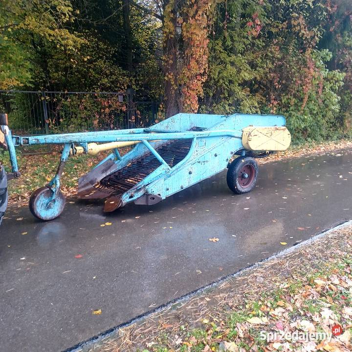 Kopaczka elewatorowa do ziemniaków 2 rzędowa Piaski