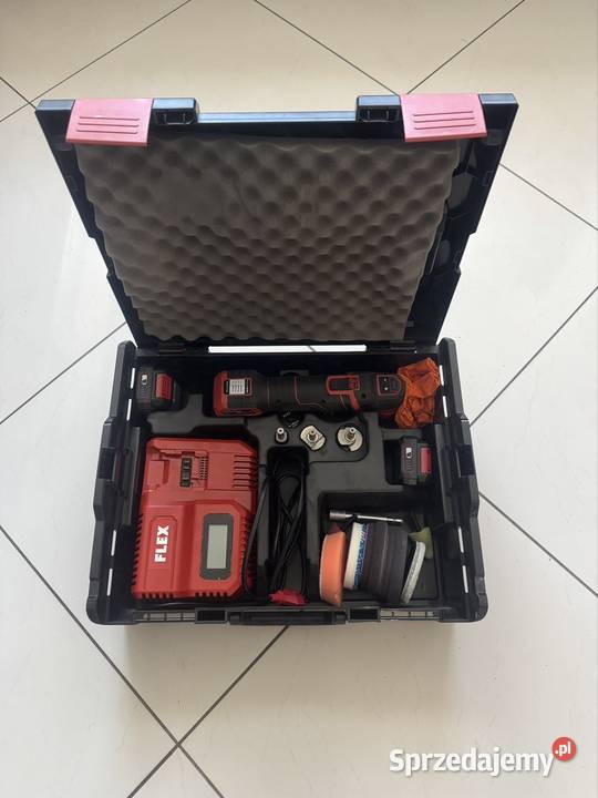 Mini polerka Flex Pxe 80 świętokrzyskie sprzedam