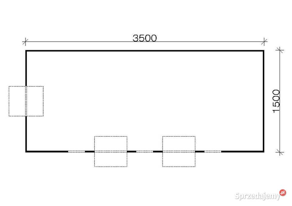 Hala Stalowa Wiata Projekty HB 15x35 małopolskie Kraków