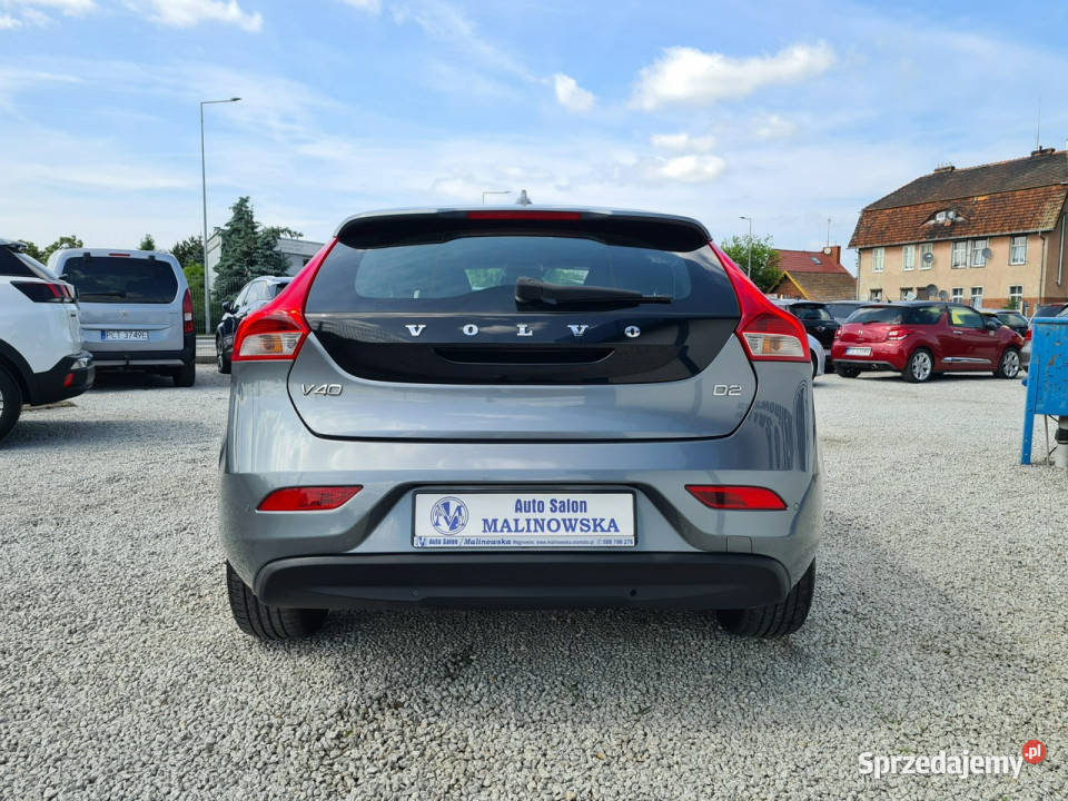 Volvo V40 88 Serwisowane Navi PDC Klimatronik 4/5 Wągrowiec