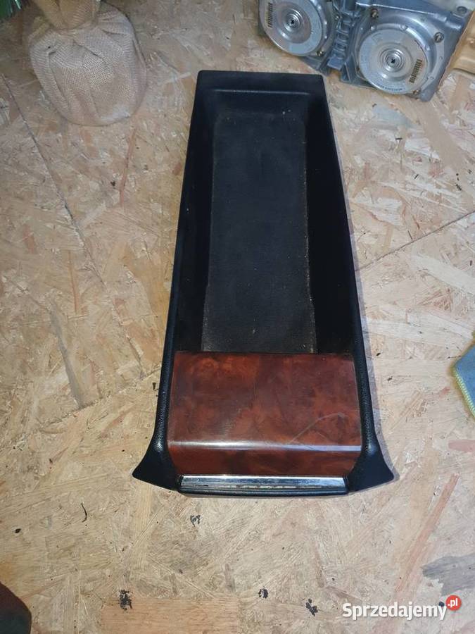 tylni tunel schowek w124 coupe c124 mazowieckie Warszawa