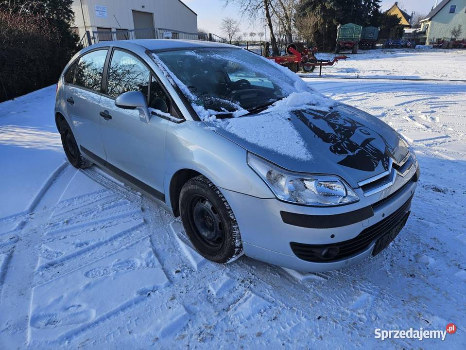 Citroen C4 67 tysięcy oryginalnie Dębica
