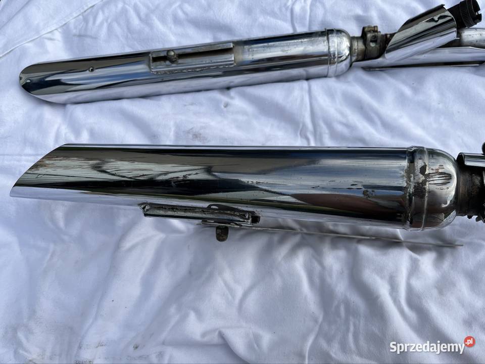 Wydech Yamaha Birago 125250 silvertail