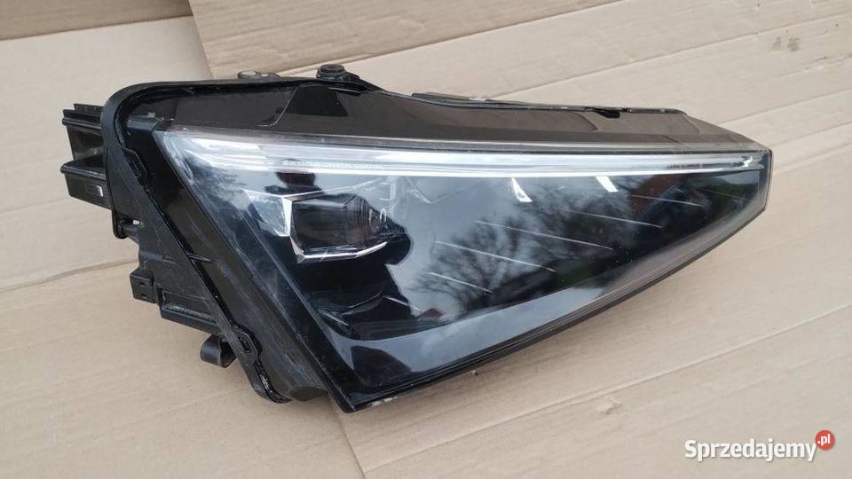 Lampa Prawa Full Led Skoda Scala Kompletna dolnośląskie
