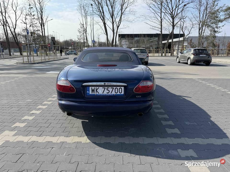 Zadbany Jaguar XK8 Poznań