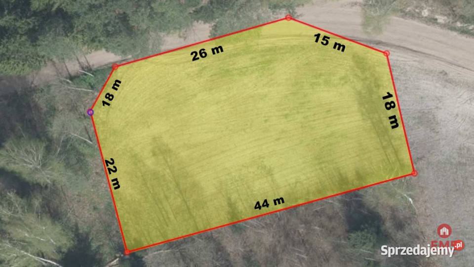 Działka na sprzedaż Solniczki 1109m2 sprzedam