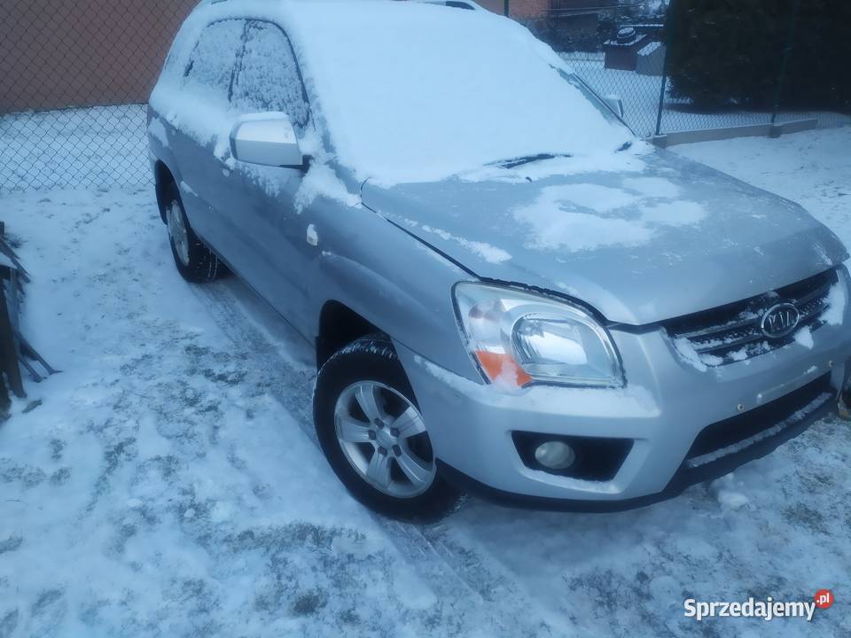 Kia sportage 2010 R 20 Benz LPG 4x4 manualna małopolskie Skała sprzedam