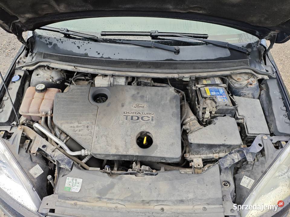 Ford Focus MK2 Kombi 18 Diesel 2007 granatowy Rok produkcji 2007