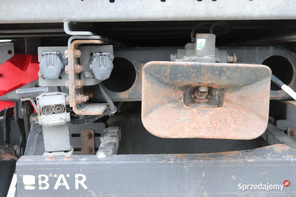 Iveco Stralis EUR 6 Firanka 730 ADR bezwypadkowy