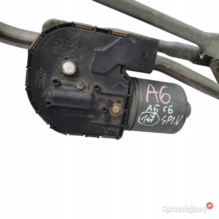 SILNICZEK WYCIERACZEK Audi A6 C6 mechanizm przód osobowe Chełm