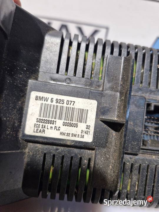 BMW 3 E46 MODUŁ STEROWNIK ŚWIATEŁ EUROPA 6925077