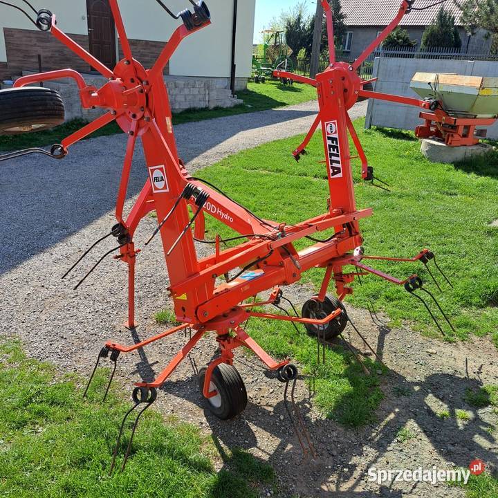 Przetrząsarka hydrauliczna Fella 520 m Mierzawa