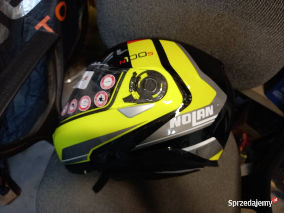 Sprzedam kask szczękowy nolan xl Kaski Węgorzewo