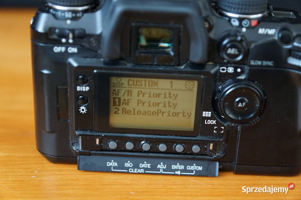 Aparat 35 mm MINOLTA 7