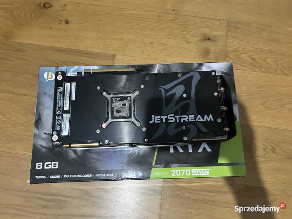 Karta graficzna Rtx 2070 super jetstream Marki