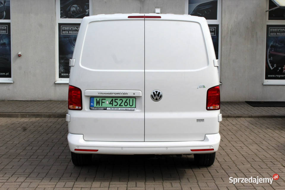 Volkswagen Transporter Długi eTransporter furgon Sokołów sprzedam
