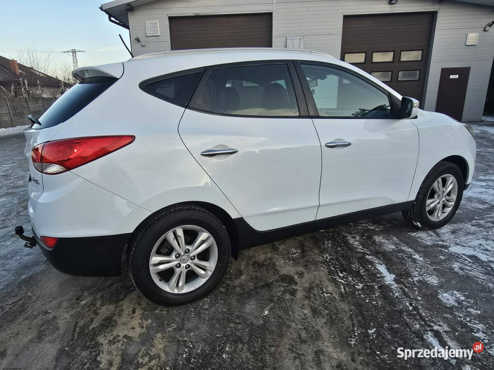 Hyundai ix35 20Benz 163KM Kutno sprzedam