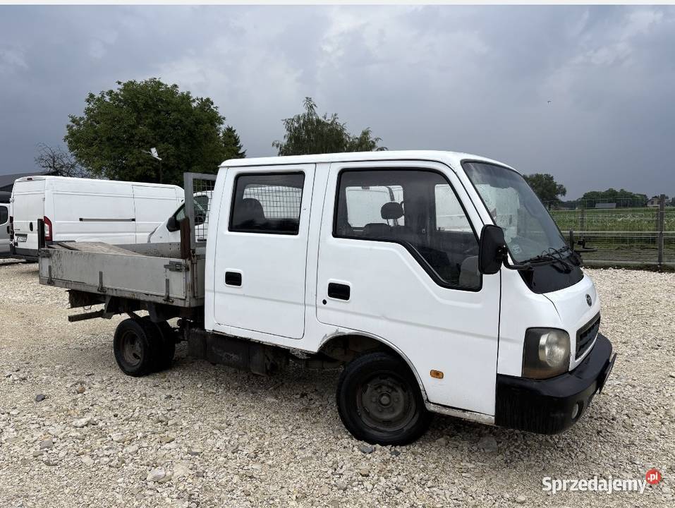 Kia K2700 80 2001 Wywrot 7osobowa 2700cm3 Pińczów
