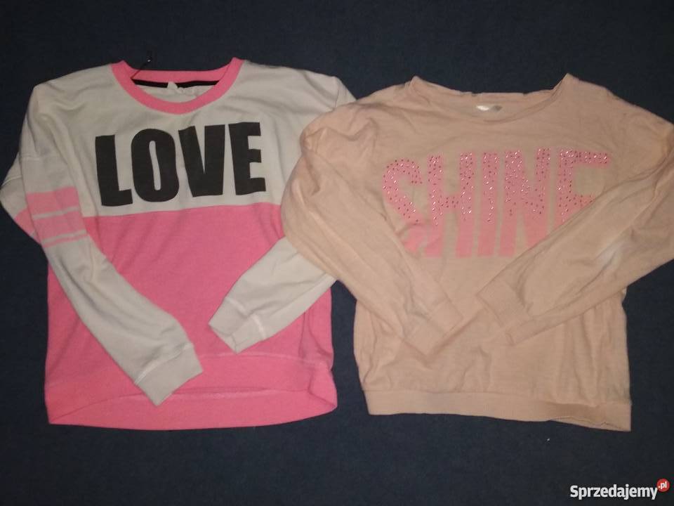 bluzki dziewczęce rozmiar 146 152 bluza Poznań