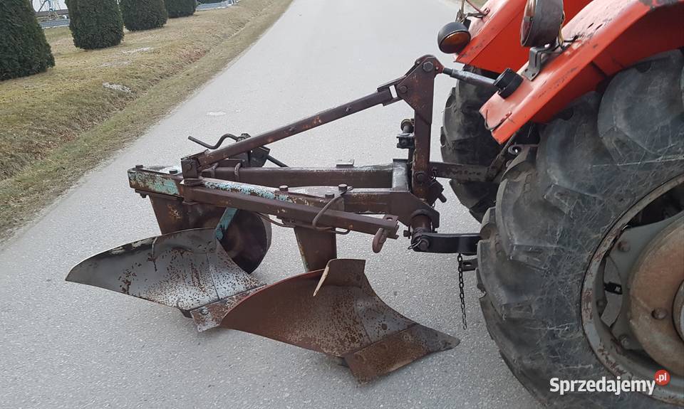 Pług zagonowy Duży 2skibowy Grudziądz wysoka małopolskie Dąbrowa Tarnowska