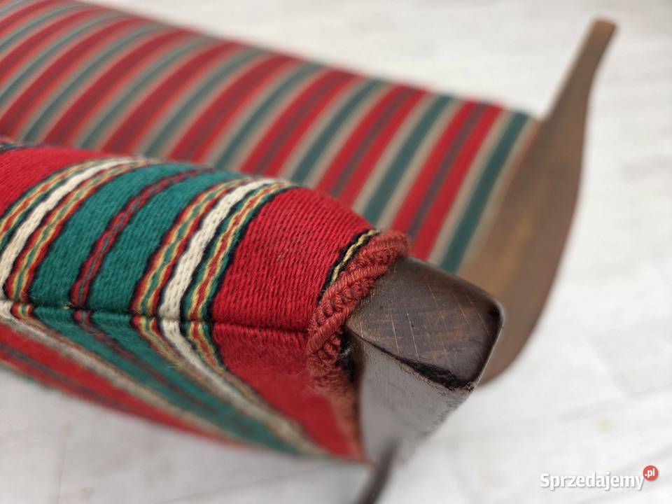 Lata 60 Duńska sofa dwuosobowa design Fritz wielkopolskie Poznań