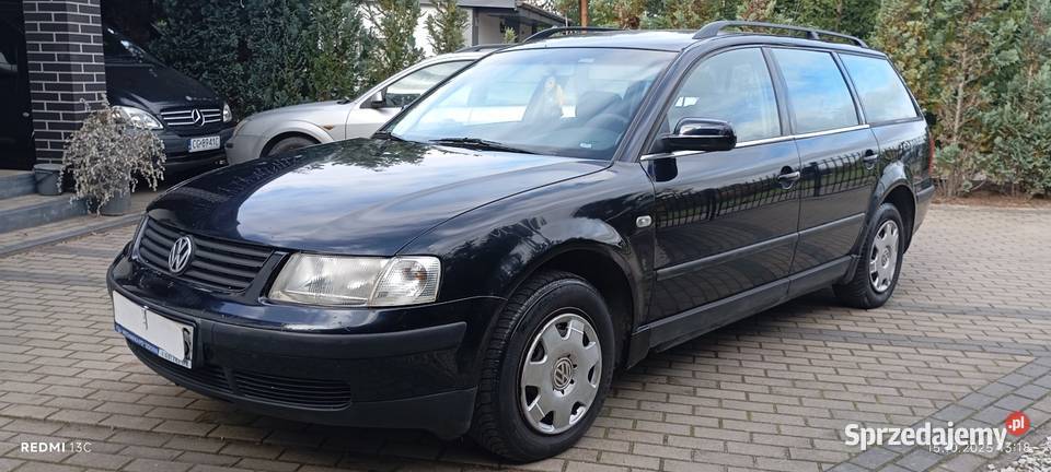 Sprowadzony Volkswagen Passat 19 TDi 116 Rok produkcji 2000 kujawsko-pomorskie Wałdowo Szlacheckie