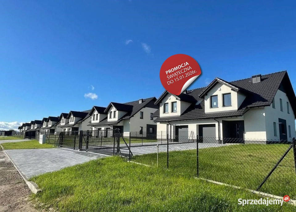 Sprzedam dom bliźniak Przeginia Duchowna 13026m2