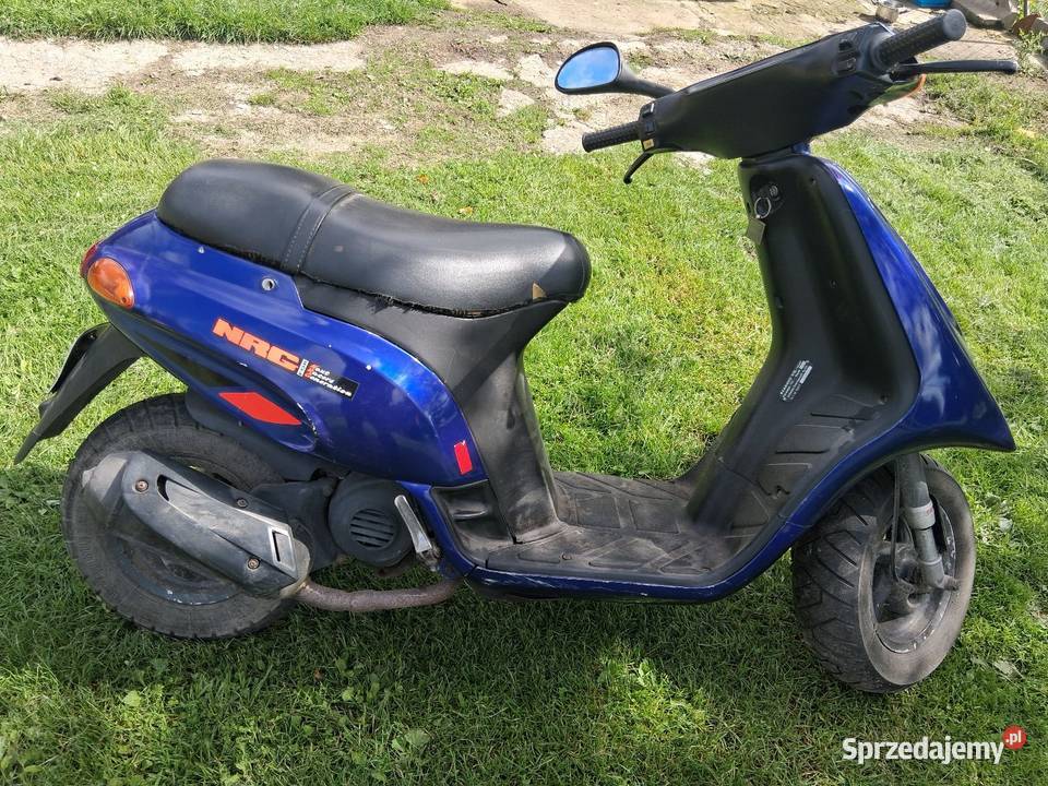 Skuter piaggio typhon Sumin