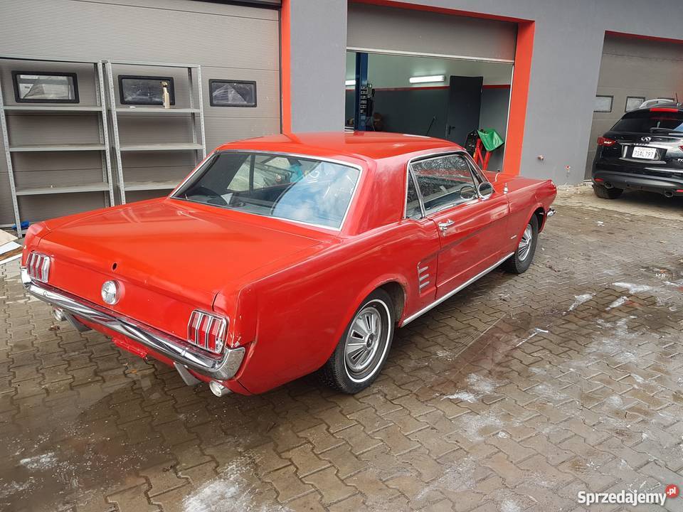 FORD MUSTANG 1966 Rok produkcji 1966 Mysłowice