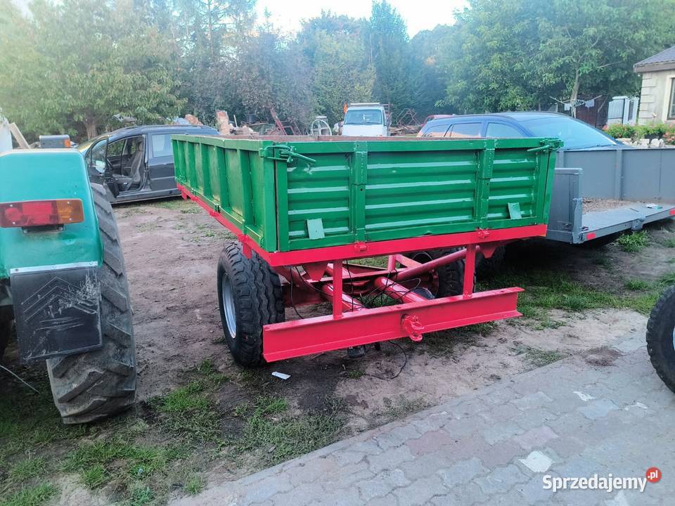 Przyczepa jednoosiowa sztywna Redło sprzedam